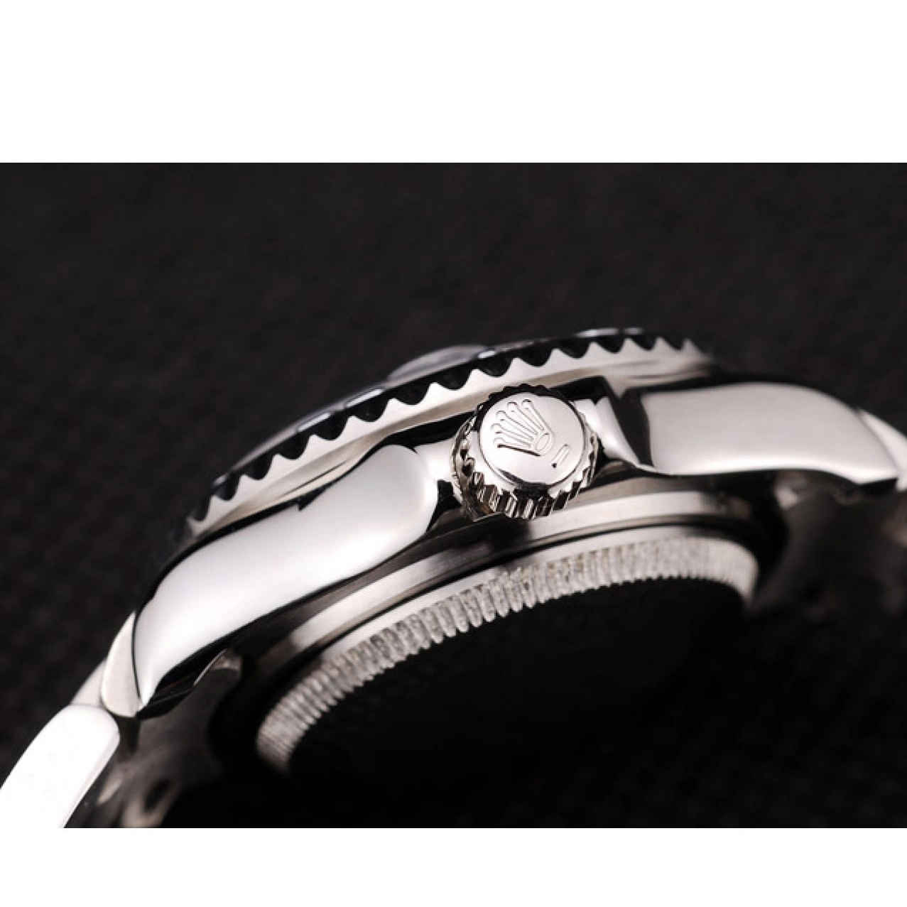 Rolex aaa copy Yacht Master Rolex Beige Dial Silver Bezel 0801